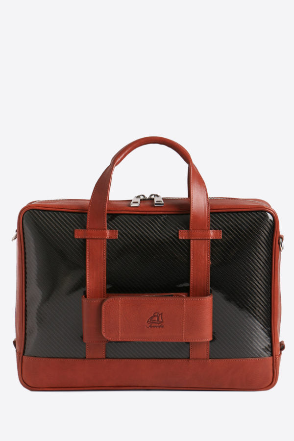 Carbonio Metro Briefcase (Available in 4 Colors)