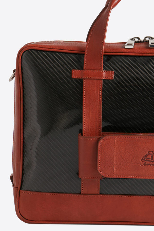 Carbonio Metro Briefcase (Available in 4 Colors)
