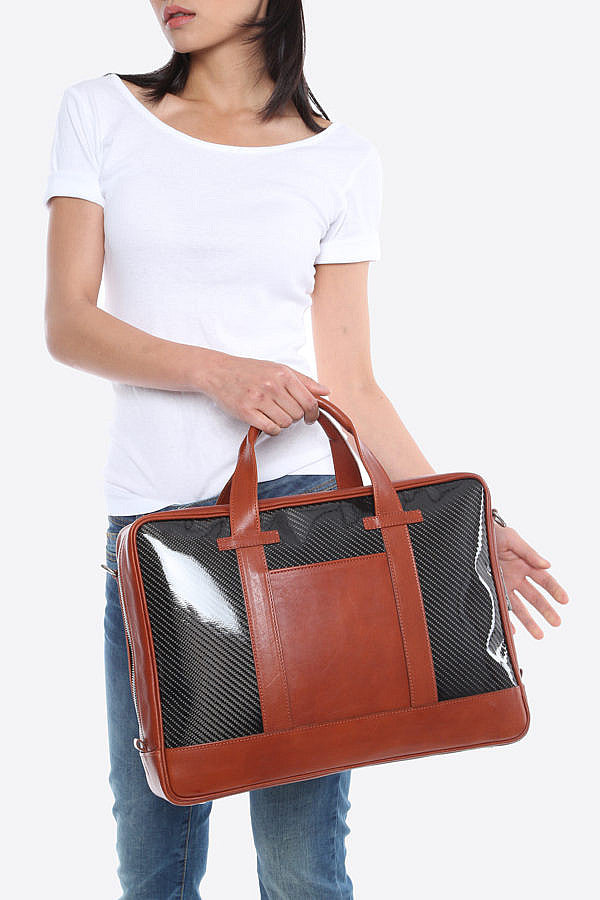Carbonio Metro Briefcase (Available in 4 Colors)
