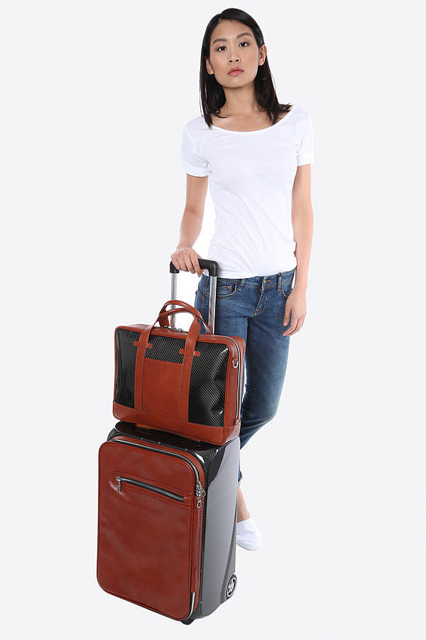 Carbonio Metro Briefcase (Available in 4 Colors)
