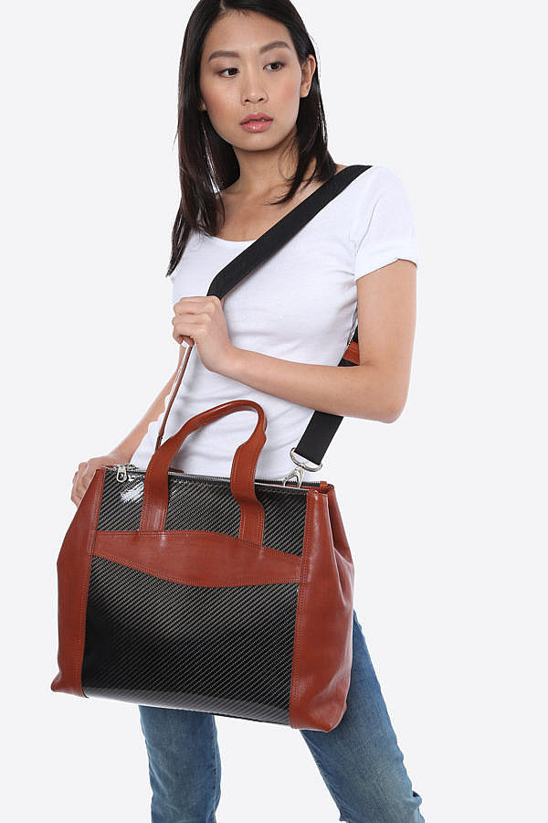 Carbonio Briefcase (Available in 4 Colors)