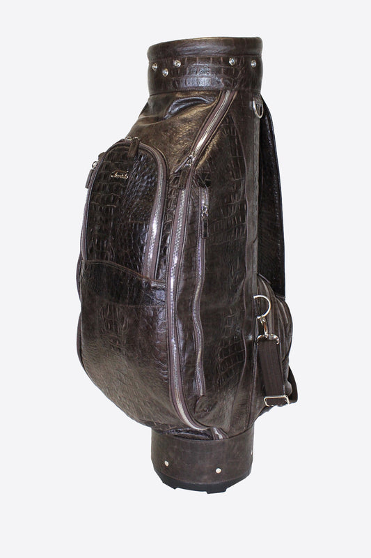 Everglades Leather Golf Bag (Available in 3 Colors + Custom)