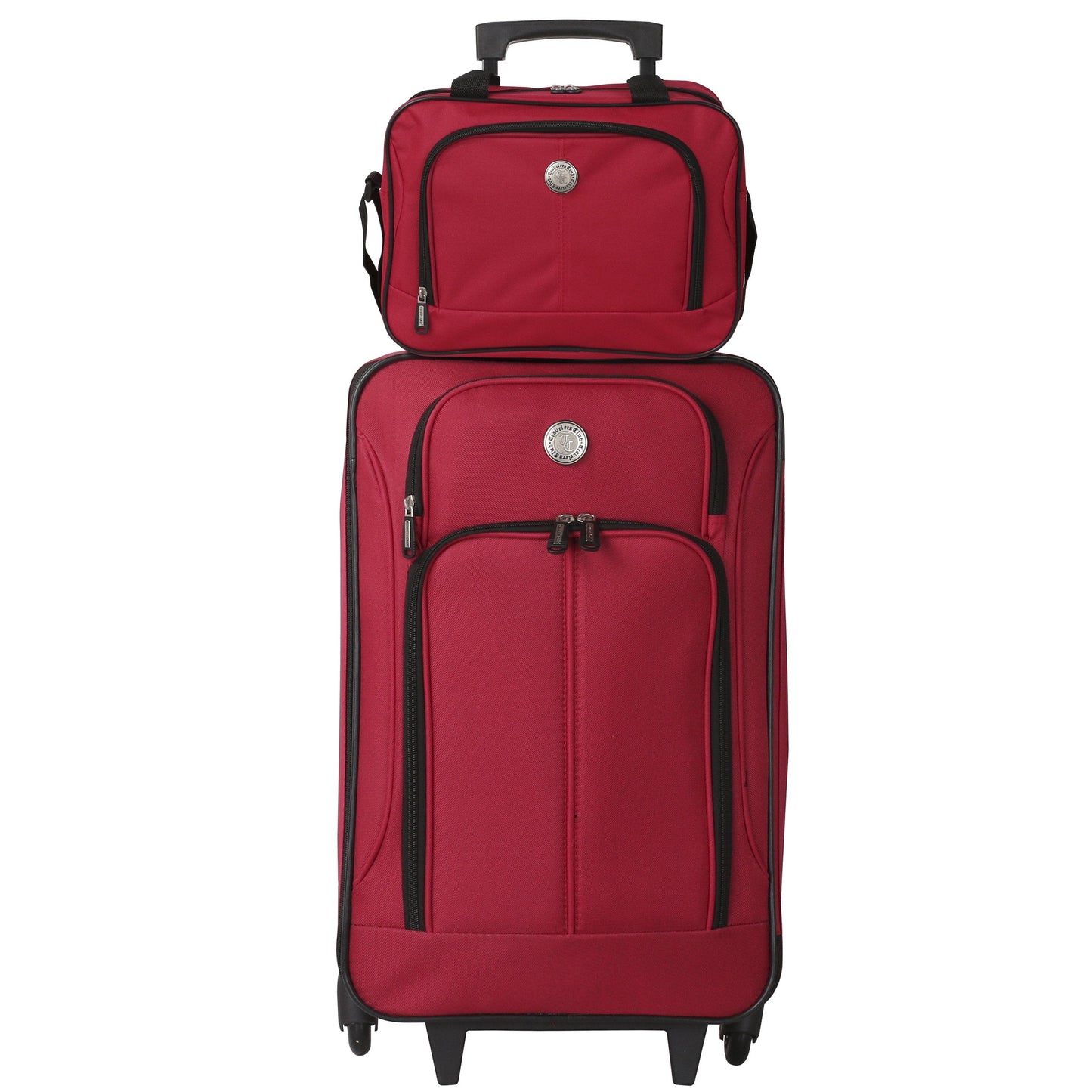 Genova II Expandable Luggage and Accessories Set - 4-Pc (Available in 2 colors)