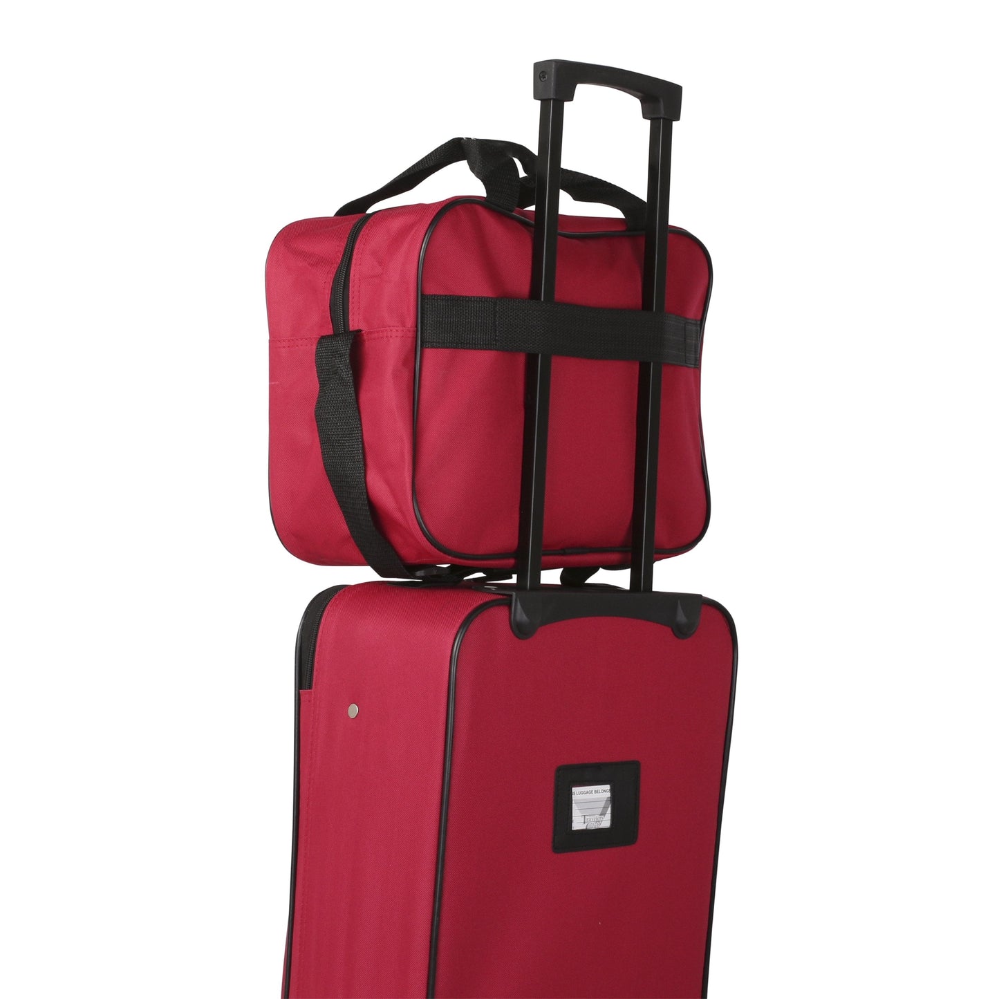 Genova II Expandable Luggage and Accessories Set - 4-Pc (Available in 2 colors)