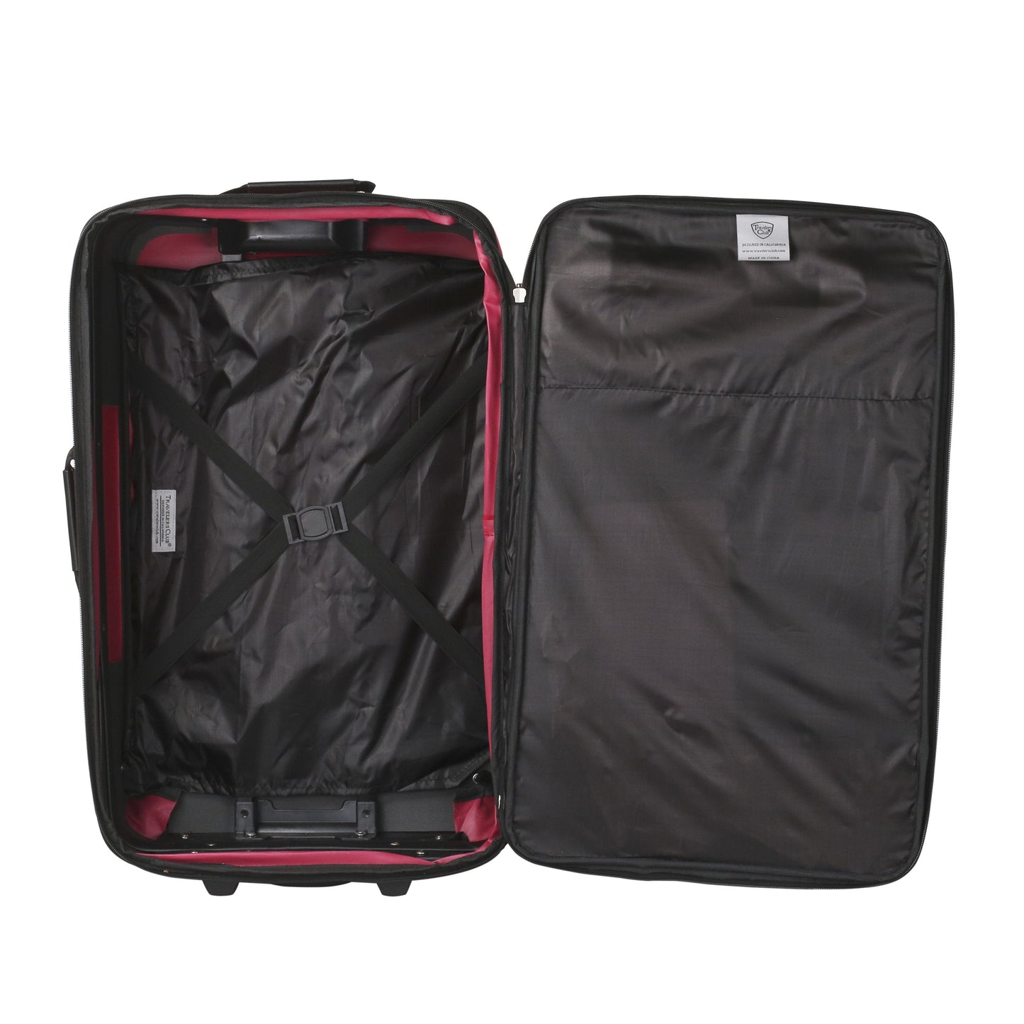 Genova II Expandable Luggage and Accessories Set - 4-Pc (Available in 2 colors)