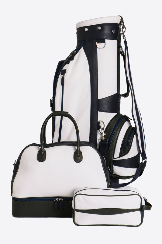 Limited Edition Leather Golf Set (Available in 4 Colors)