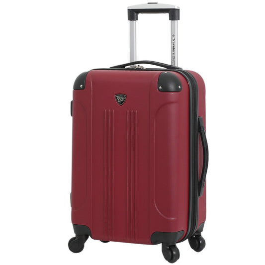 20" Chicago Hardside Expandable Spinner Carry-On (Available in 9 colors)