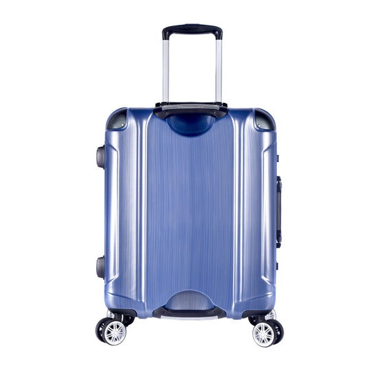 20" Luna Aluminum Frame Rolling Carry-On