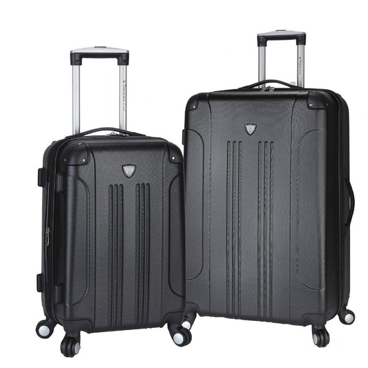 Chicago Expandable Spinner Luggage Set - 2 Pc (Available in 2 colors)