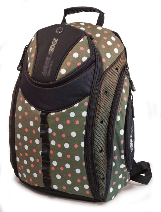 16" Eco-Friendly Express Backpack - Polkadots