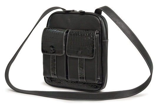 10" Crossbody Techno Organizer