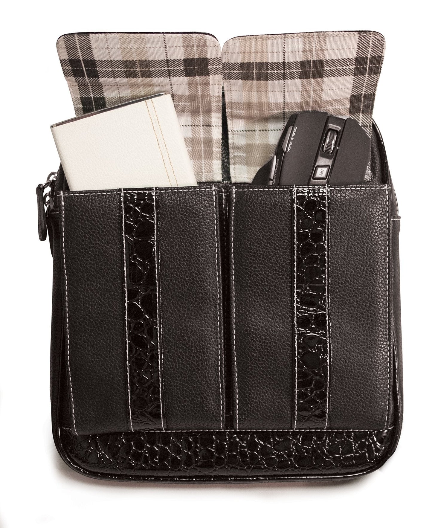 10" Crossbody Techno Organizer