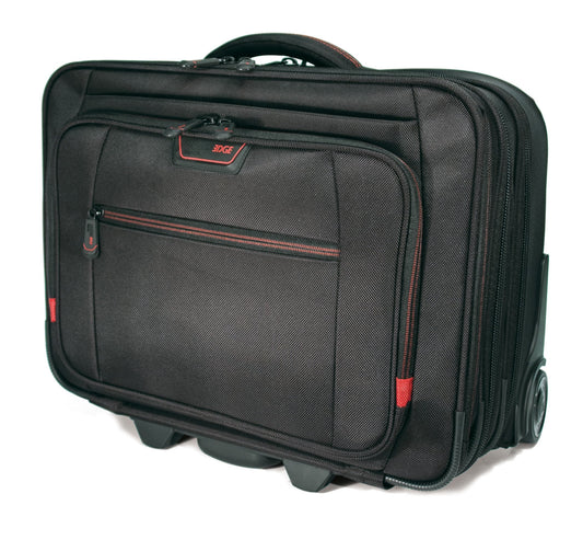 13"-17.3” Professional Rolling Laptop Briefcase