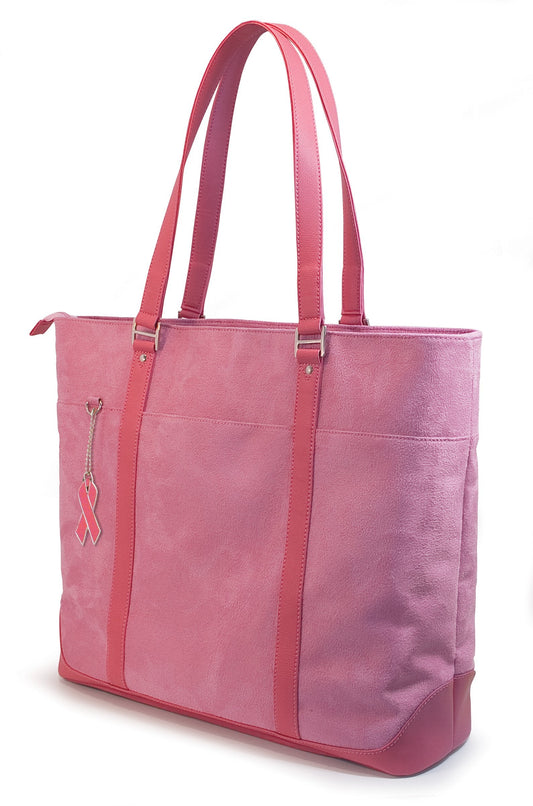 15"-17.3" Breast Cancer Awareness Tote