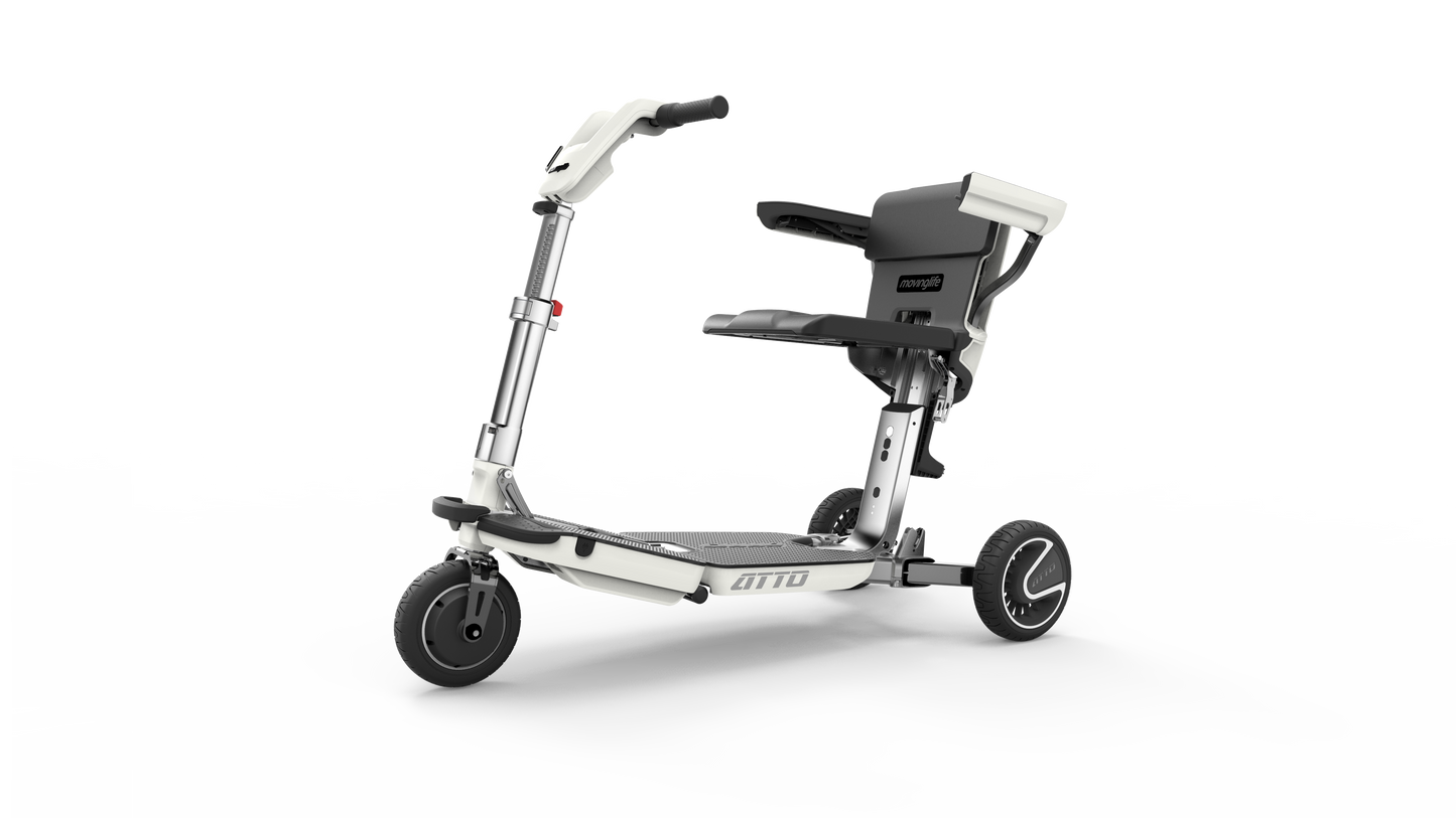 Mobility Scooter with Armrests