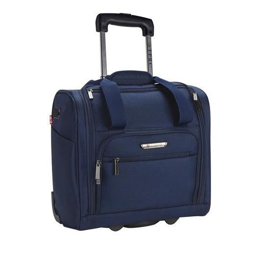 15" Rafael Rolling Underseat Bag with USB Port (Available in 3 colors)