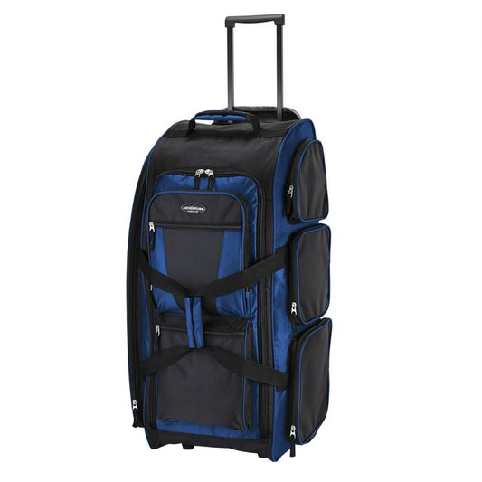 30" Xpedition Rolling Upright Multi-Pocket Duffel (Available in 4 colors)