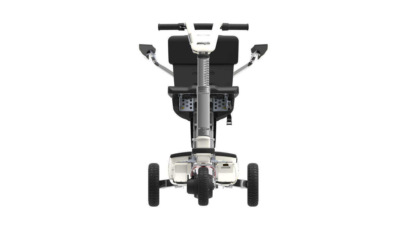 Mobility Scooter with Armrests