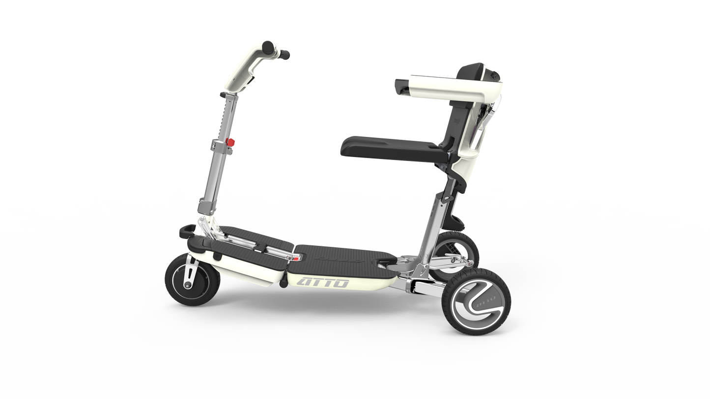 Mobility Scooter with Armrests