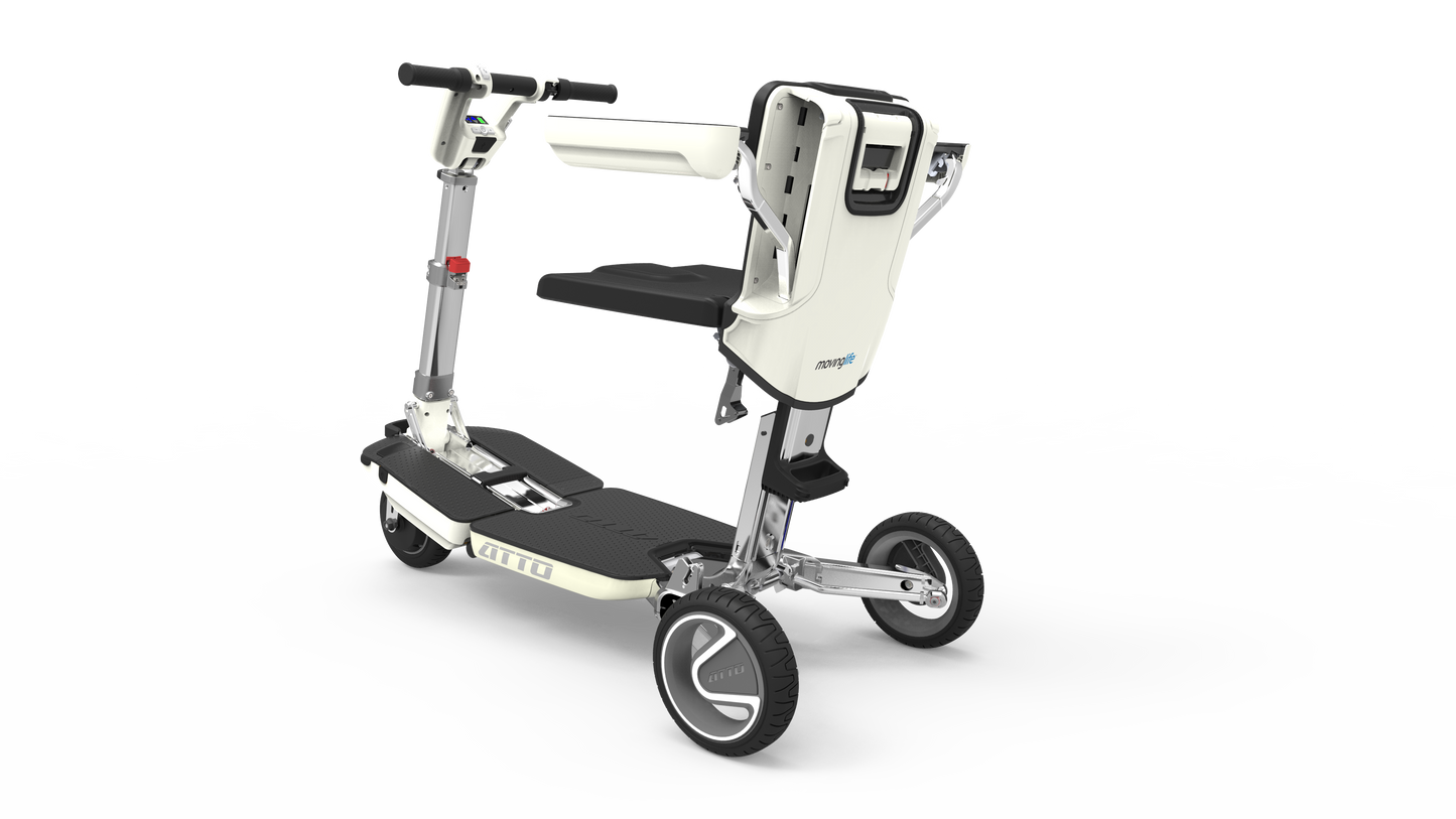Mobility Scooter with Armrests