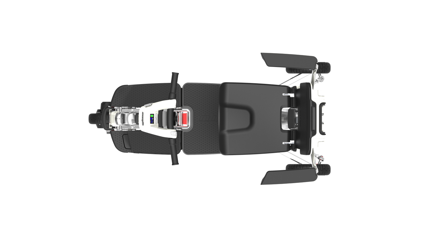Mobility Scooter with Armrests