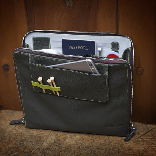 The TAB ZipSleeve Organizer Bag - (Available in 2 Colors)