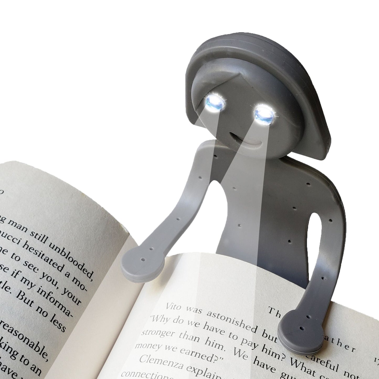 Bendywoman - Flashlight and Device Holder (Available in 2 colors)