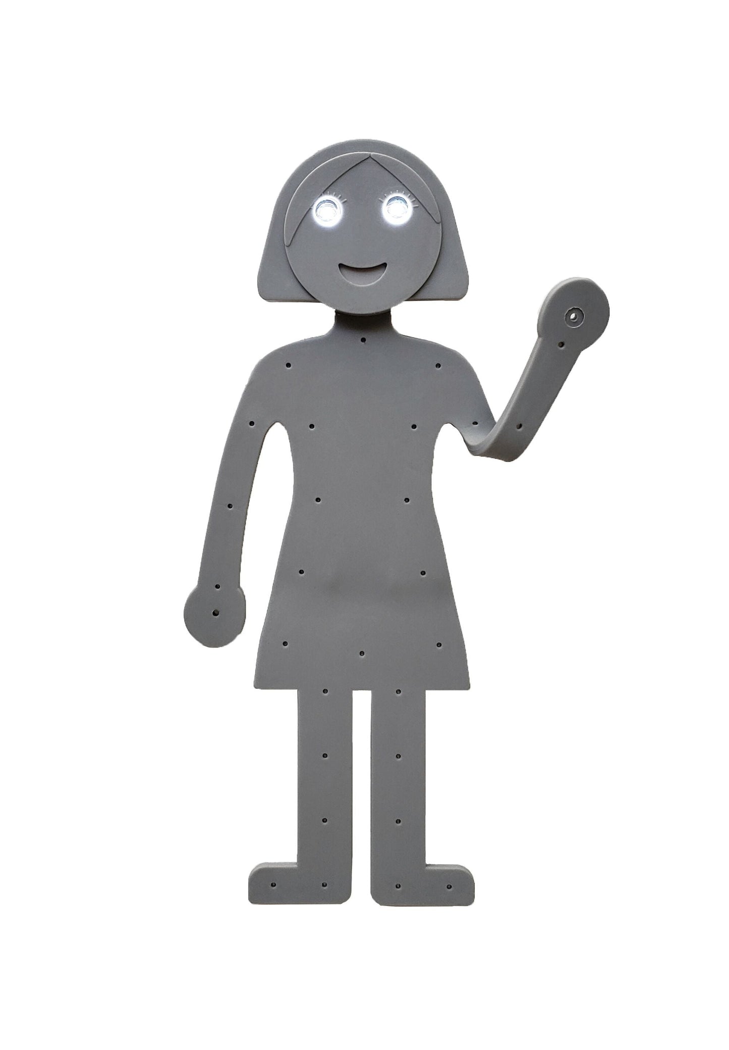 Bendywoman - Flashlight and Device Holder (Available in 2 colors)