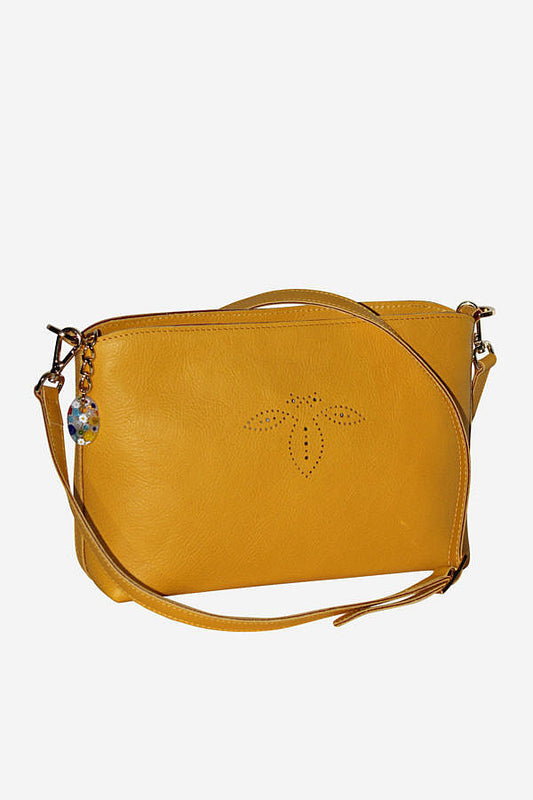 Bellissimo Leather Hand Bag (Available in 8 Colors)