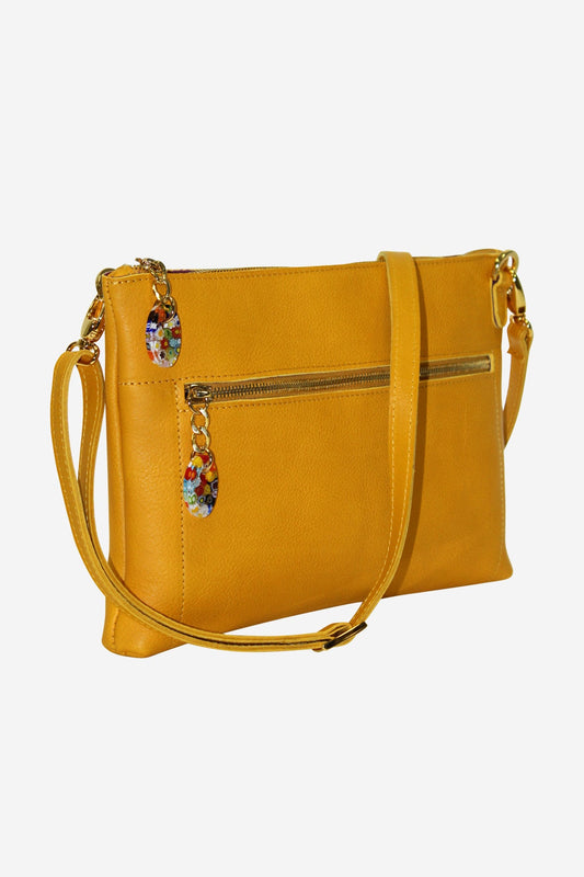 Metro Leather Hand Bag (Available in 6 Colors)