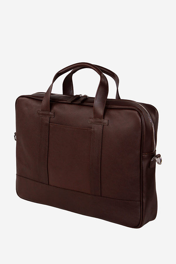 Marco Polo Leather Briefcase (Available in 5 Colors)