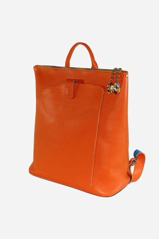 Aurora Leather Backpack (Available in 7 Colors)