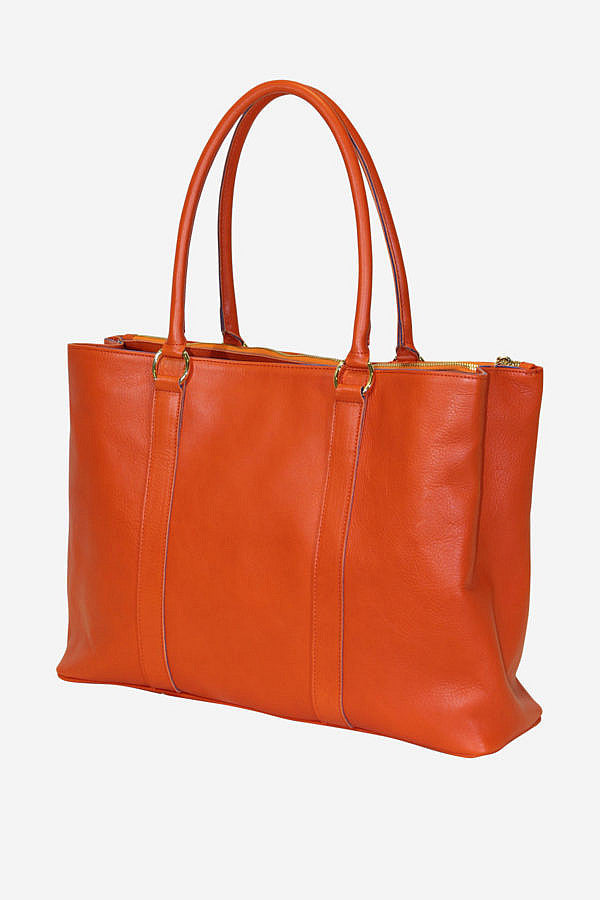 La Borsa Italiana Leather Bag (Available in 6 Colors)