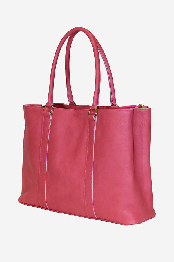 La Borsa Italiana Leather Bag (Available in 6 Colors)