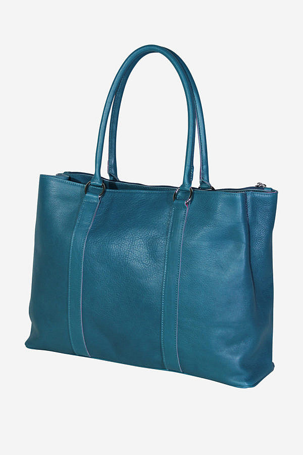 La Borsa Italiana Leather Bag (Available in 6 Colors)