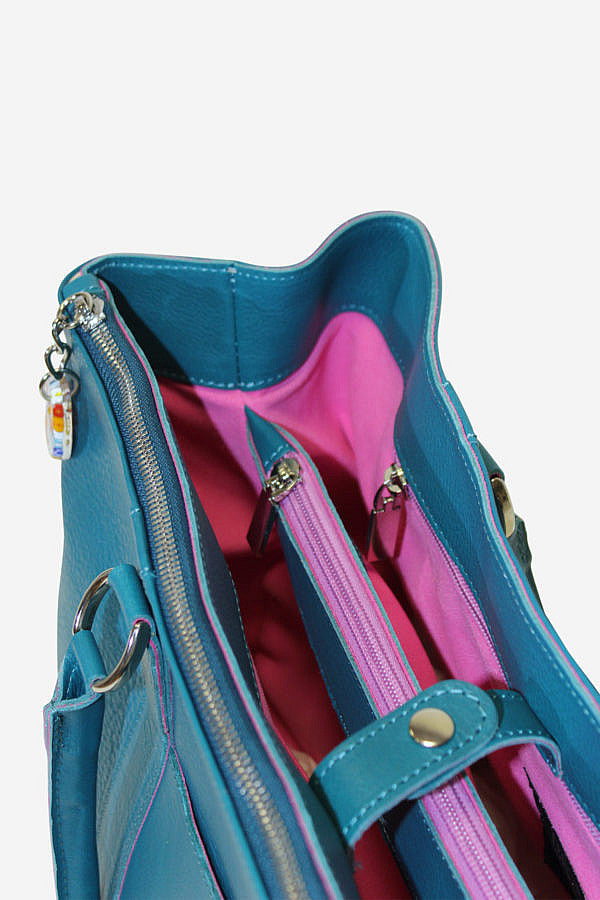 La Borsa Italiana Leather Bag (Available in 6 Colors)