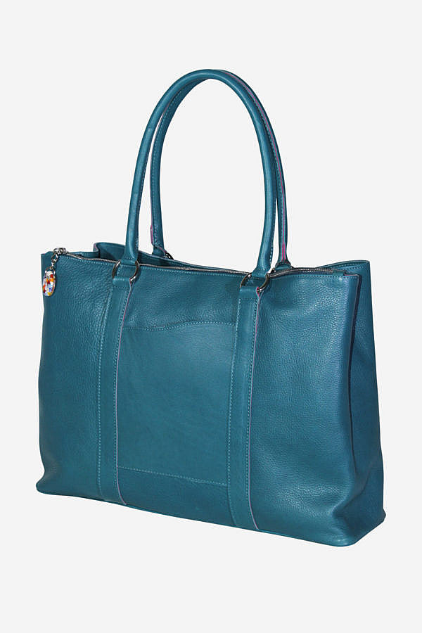 La Borsa Italiana Leather Bag (Available in 6 Colors)