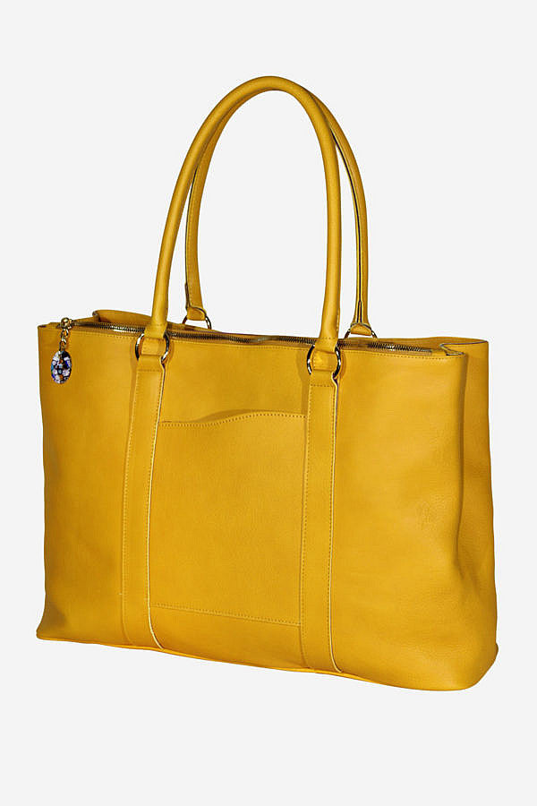 La Borsa Italiana Leather Bag (Available in 6 Colors)