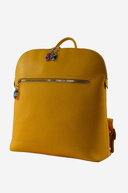 Murano Leather Backpack (Available in 6 Colors)