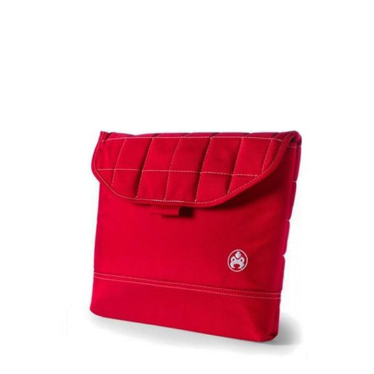 12" Sumo Sleeve - Red w/ White Stitching