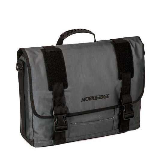 17.3" Graphite Messenger Bag