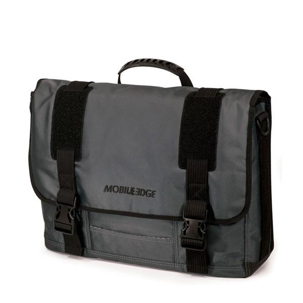 17.3" Graphite Messenger Bag