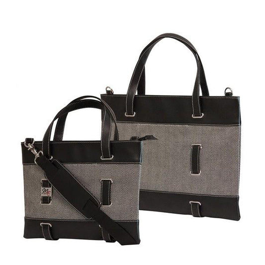 11"-14" Herringbone Tablet/Chromebook/Ultrabook Tote (Available in 2 sizes)