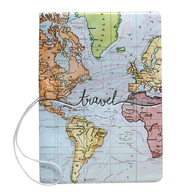 Fashion 2020 Newest Brand Design Passport Holder Documents Bag VS Travel Passport Cover Card Case cover to passport