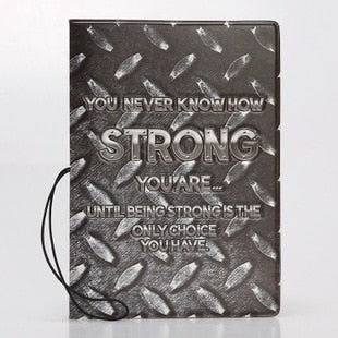 Fashion 2020 Newest Brand Design Passport Holder Documents Bag VS Travel Passport Cover Card Case cover to passport
