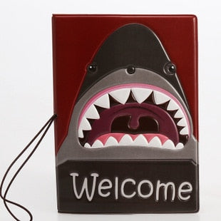 Fashion 2020 Newest Brand Design Passport Holder Documents Bag VS Travel Passport Cover Card Case cover to passport