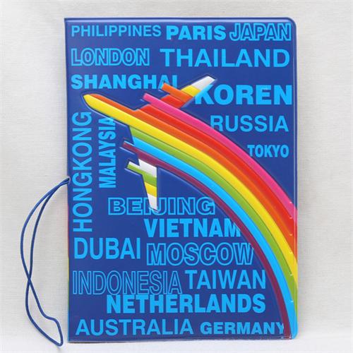 Fashion 2020 Newest Brand Design Passport Holder Documents Bag VS Travel Passport Cover Card Case cover to passport